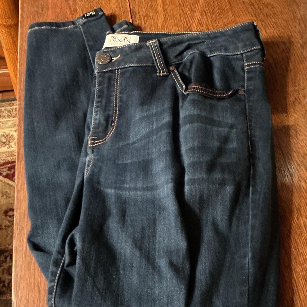 RWN by RAWAN Best Fitting Women's Dark Blue Jeans 14W